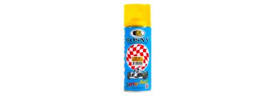 Spray Bosny traslucido amarillo honda