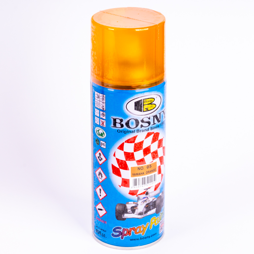 Spray Bosny traslúcido anaranjado Yamaha