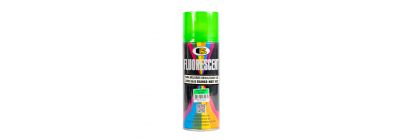 Spray bosny fluorescente verde