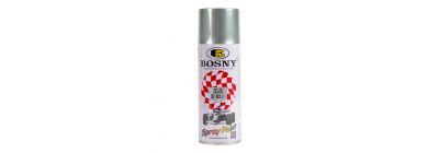 Spray bosny acrílico uso general aluminio plata