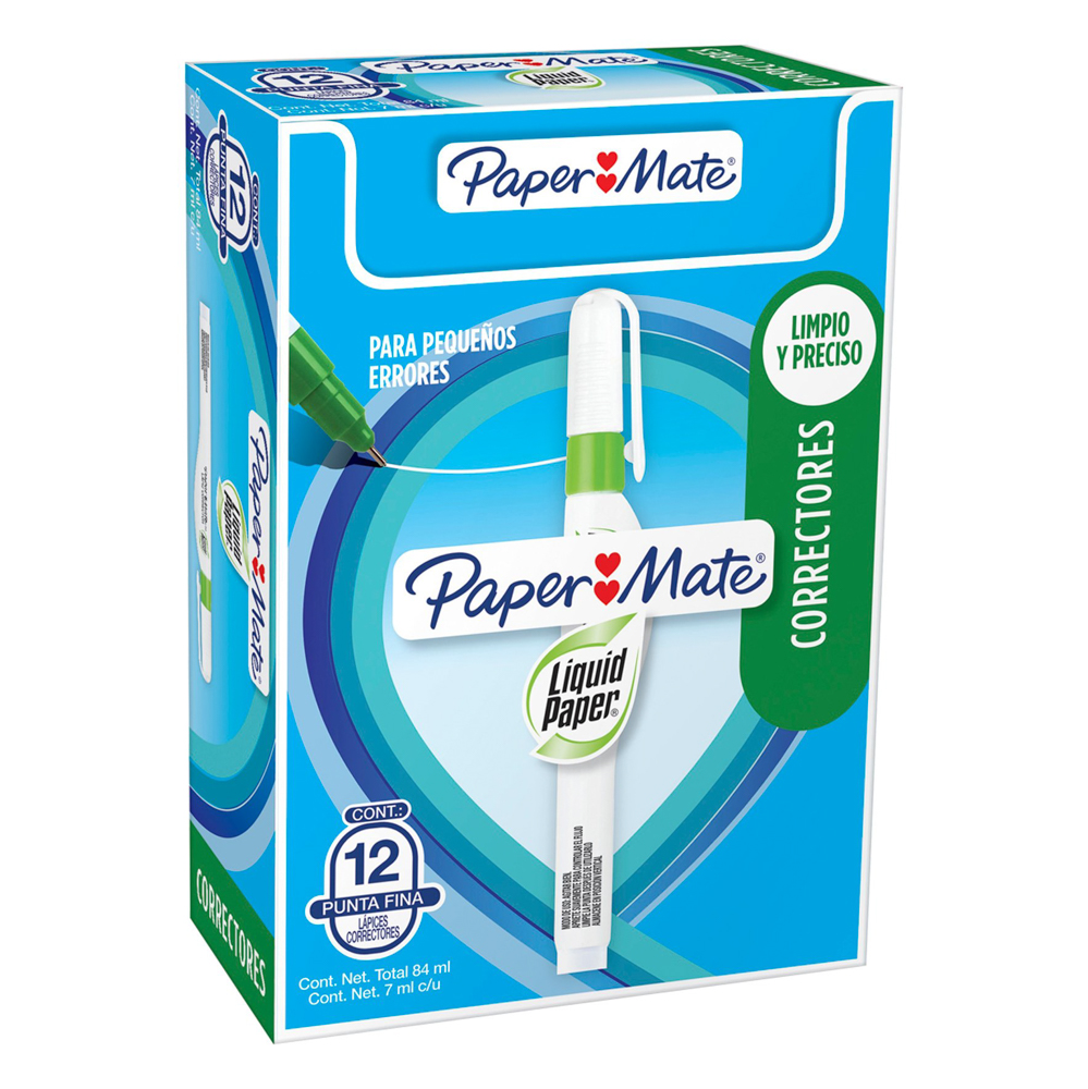 Corrector Papermate lápiz 7ml