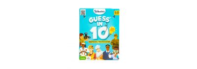 Juego guess in 10 inspiring professions +6a