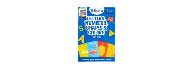 Juego letters-numbers-shapes & colors 18m-4a