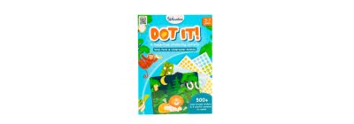 Juego dot it wild-farm & underwater animal con accesorios 3-7a