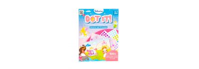 Juego dot it unicorn & princesses con accesorios 3-7a