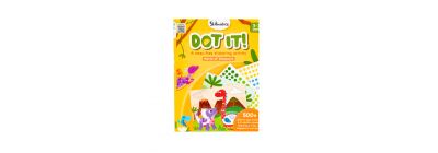 Juego dot it world of dinosaurs con accesorios 3-7a