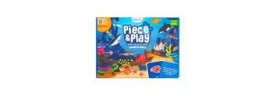 Rompecabeza piece+play underwater animal 48pzas 3-7a