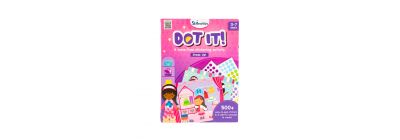 Juego dot it dress up con accesorios 3-7a