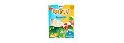 Juego dot it animals & dinosaurs con accesorios 3-7a