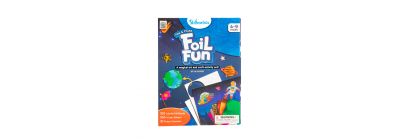 Juego foil fun up in space con accesorios 4-9a