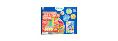 Juego the ultimate art & craft chest con accesorios 6-13a