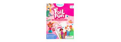 Juego foil fun dress up con accesorios 4-9a