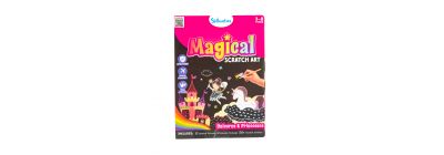 Juego magical scratch art unicorns princesses 3-8a