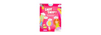 Juego snip snip unicorn & princesses con accesorios 3-7a