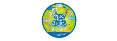 Juego spot and learn con accesorios 2-5a