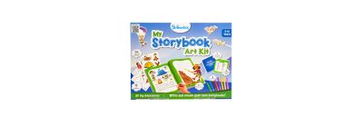 Juego my storybook art kit all my adventures con accesorios 5-10a