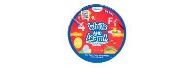 Juego write and learn con accesorios 3-6a