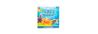 Rompecabeza step by step underwater animal con accesorios +3a