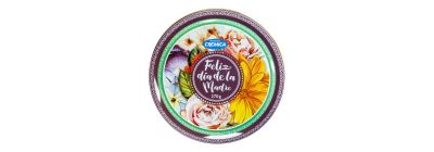 Galleta flores moradas especial