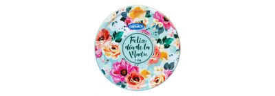 Galleta flores verdes especial