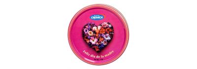 Galleta corazón roja especial