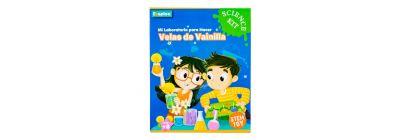 Kit velas aroma vainilla