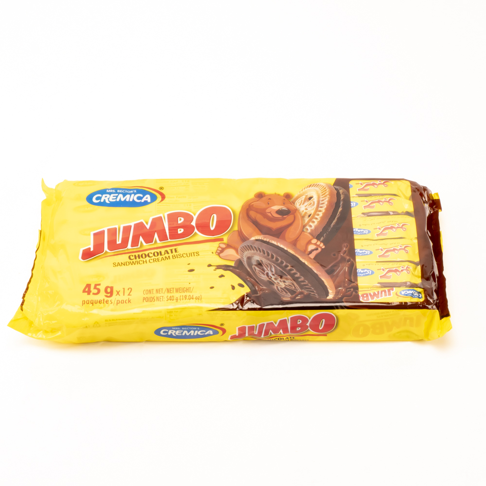 Galleta jumbo chocolate 12und 50g