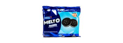 Galletas de chocolate rellenas