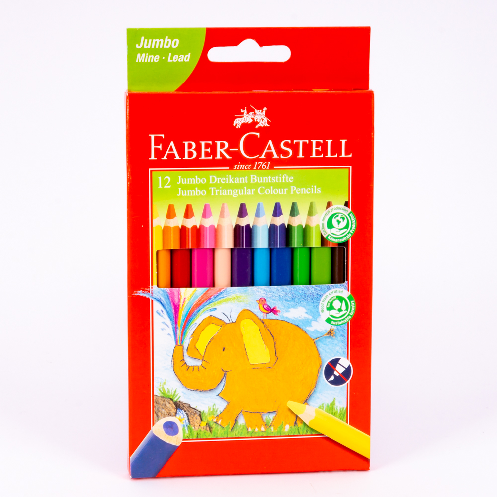 Lápices color jumbo 12 colores