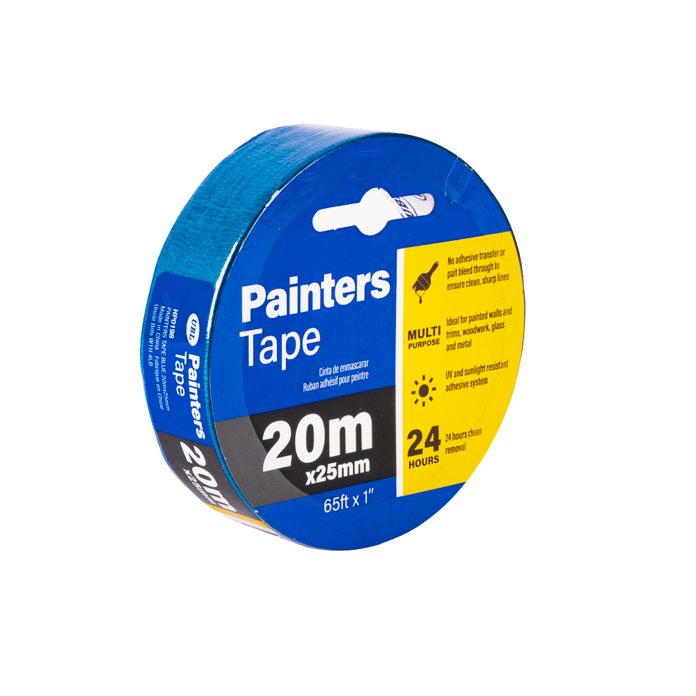 Tape para pintar multipropósito 20mx25mm azul