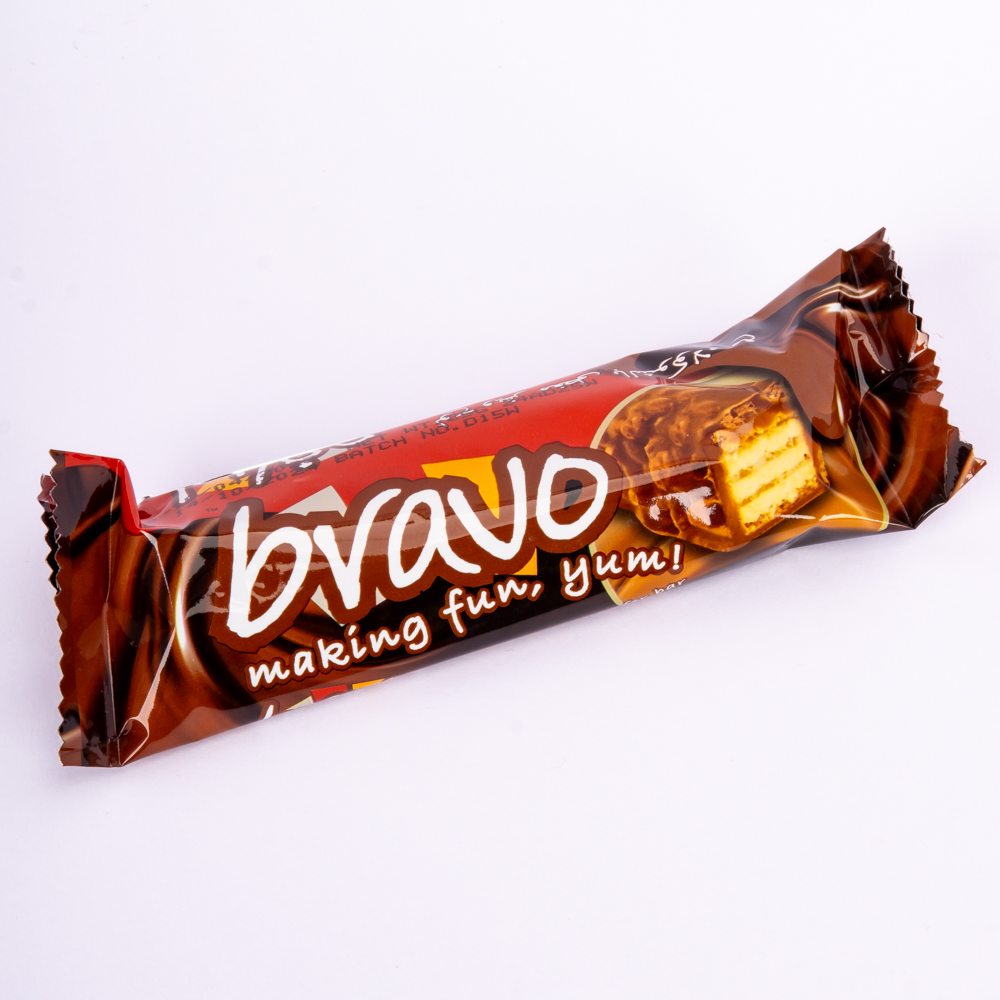 Chocolate wafer crispy bravo 25g