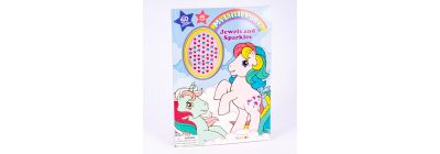 Libro actividades y Little Pony inglés con stickers