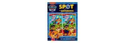 Libro encuentra la diferencia