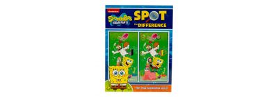 Libro Bob esponja 32 páginas