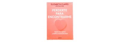 Libro perderte para encontrar