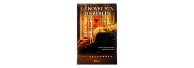 Libro Novelista de Berlín