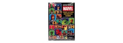 Libro de superhéroes Marvel