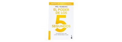 Libro poder de los 5 segundos
