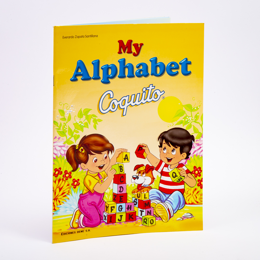 Libro Coquito my alphabet