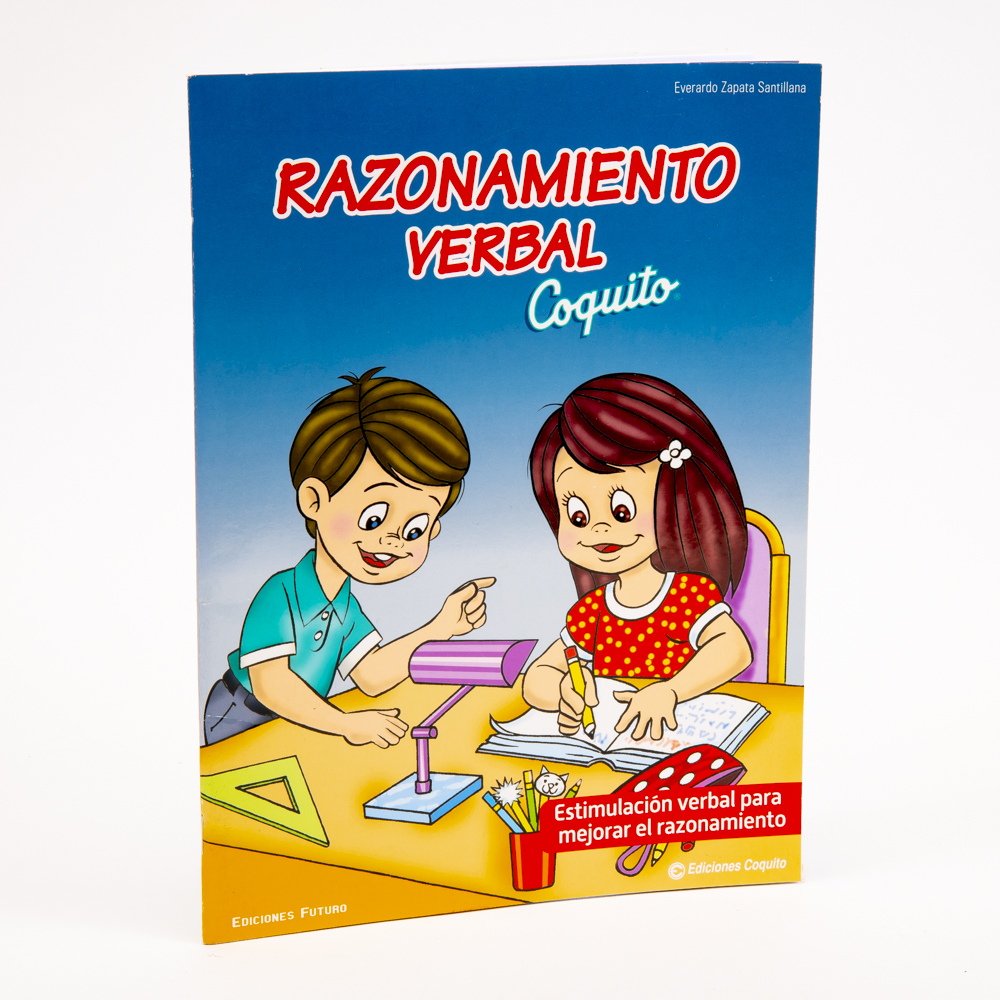 Libro Coquito razonamiento verbal 96pag
