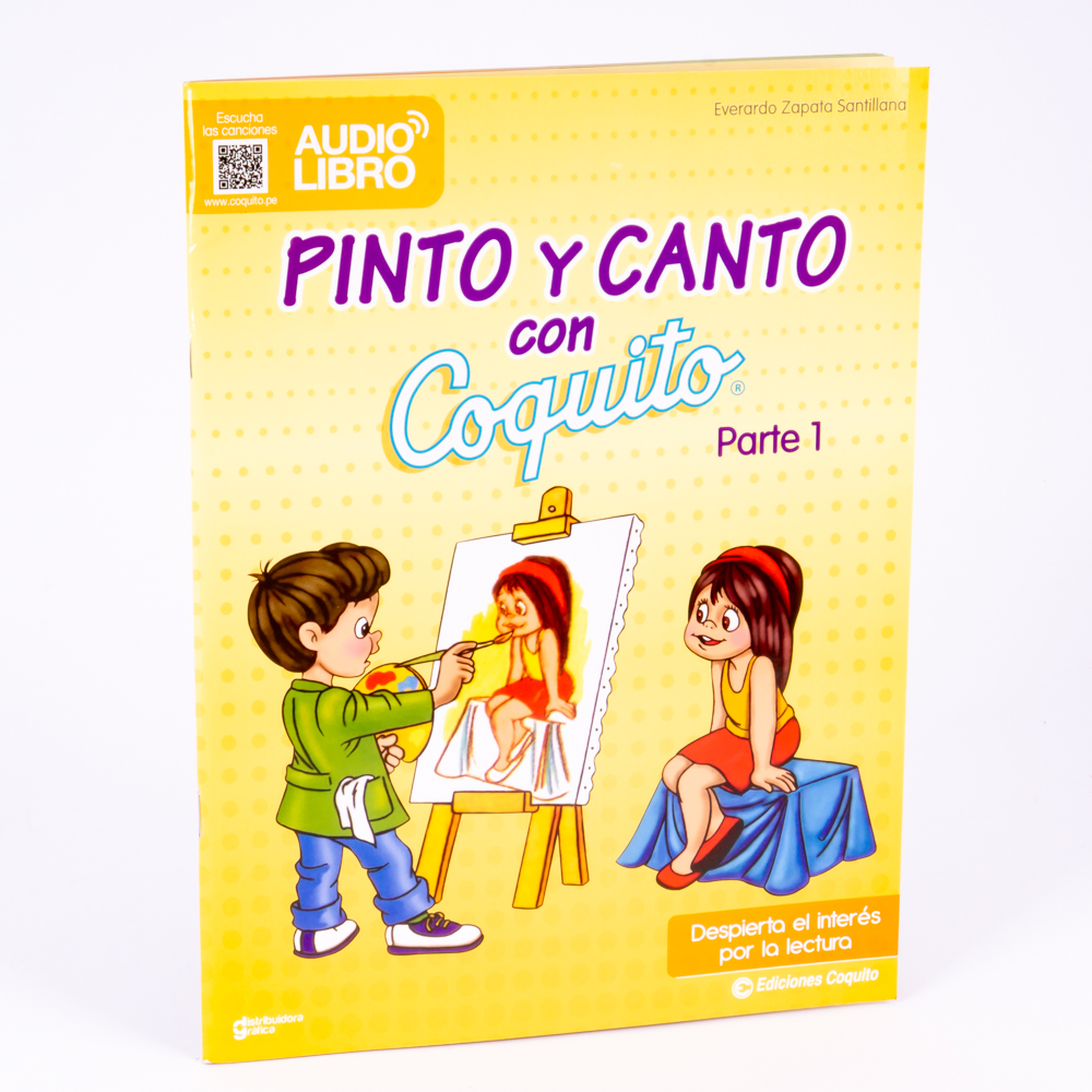 Libro coquito pinto y canto