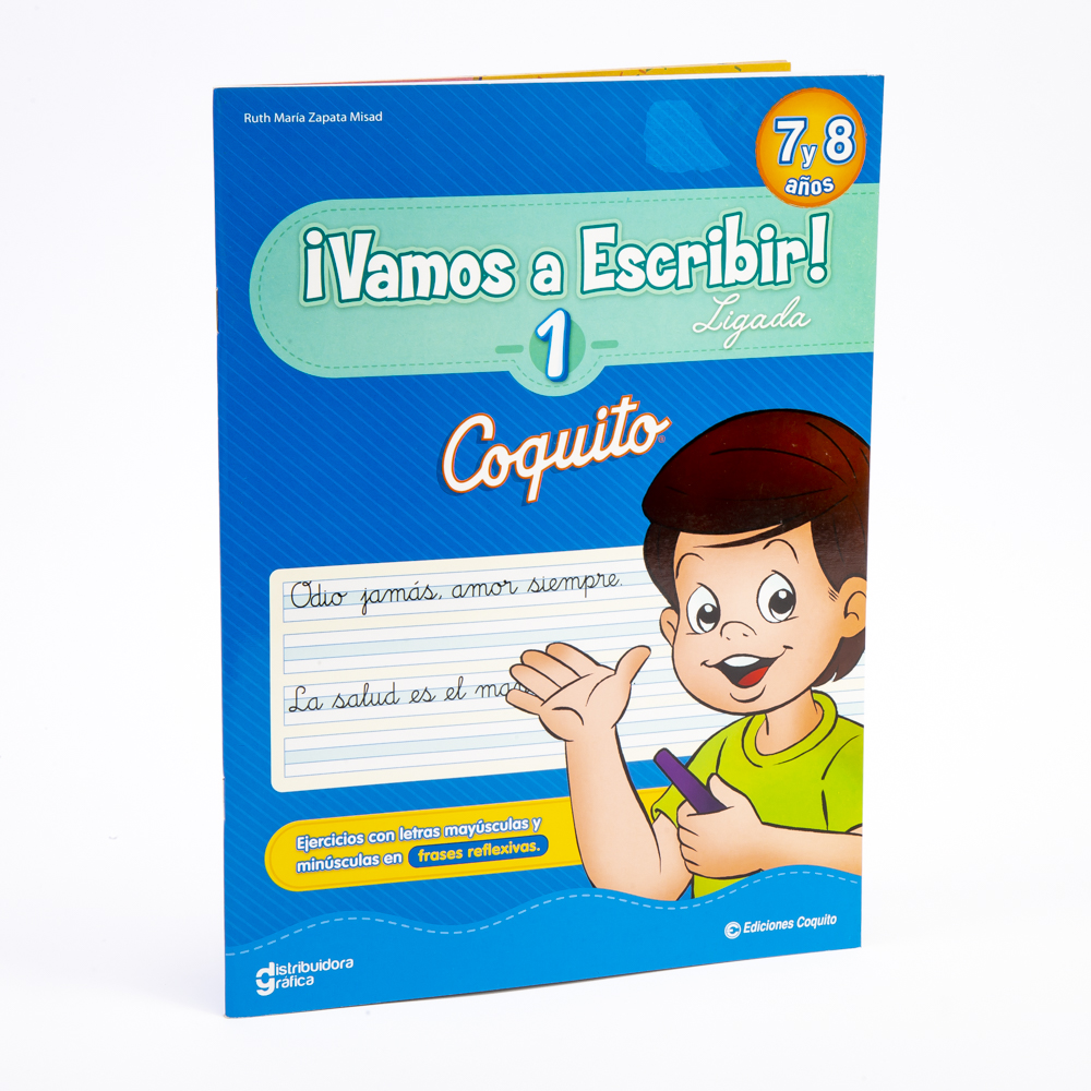 Libro Coquito vamos a escribir 1