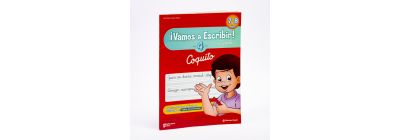 Libro Coquito vamos a escribir 4