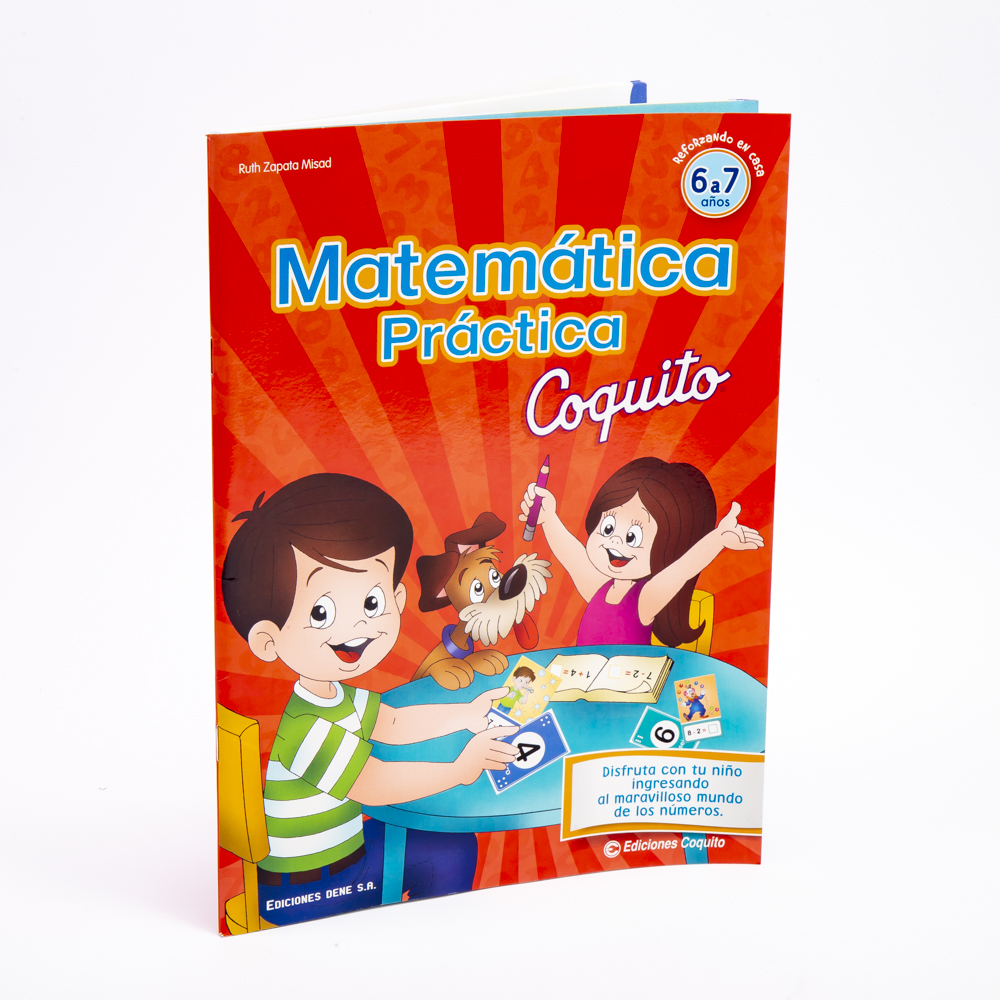 Libro Coquito matemática práctica