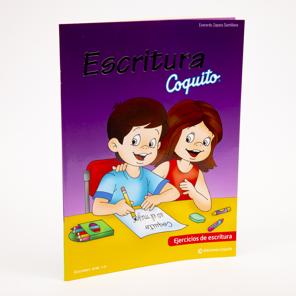 Libro Coquito escritura 128pag