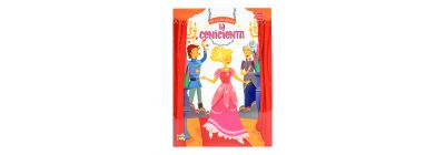 Libro de cuento 'La Cenicienta'