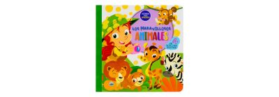 Libro cuentos animales rompecabezas