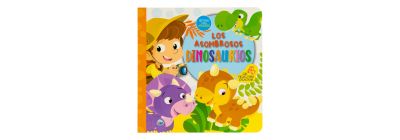 Libro cuentos dinosaurios rompecabezas