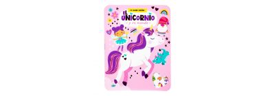 Libro para colorear unicornio