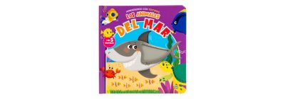 Libro sensorial de animales marinos